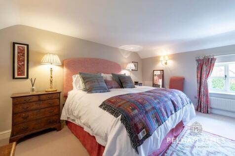 Second Bedroom, Manor Cottage, Pilton