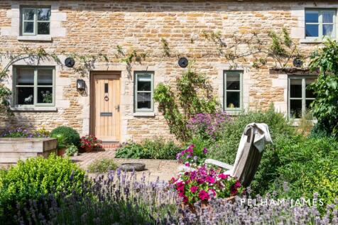 Garden, Manor Cottage, Pilton