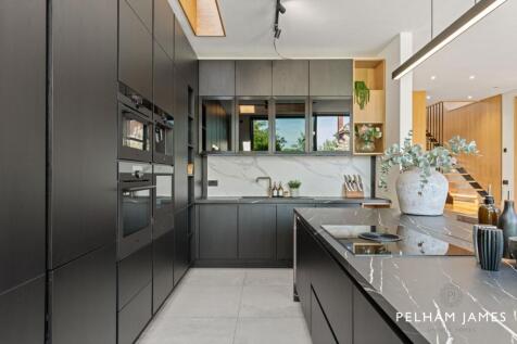 Kitchen/Family Room, The Black House, Stamford