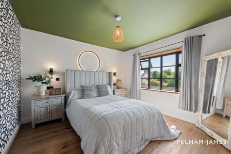 Bedroom 4, The Black House, Stamford