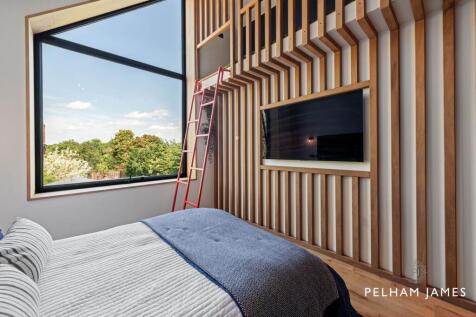 Bedroom 2, The Black House, Stamford