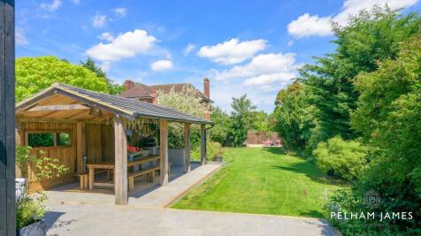 Garden, The Black House, Stamford