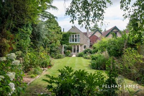 Garden and rear aspect, Stone Cottage, Clipsham, Rutland