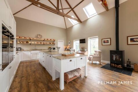 Kitchen/Dining Room, Owl Barn, Lower Leesthorpe