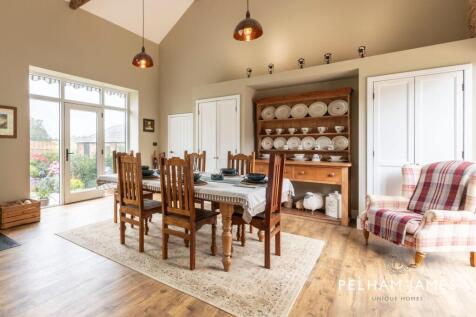 Kitchen/Dining Room, Owl Barn, Lower Leesthorpe