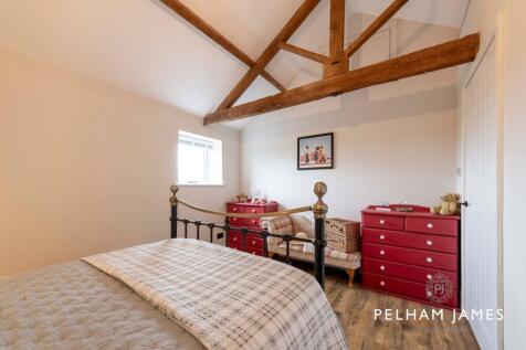 Bedroom 4, Owl Barn, Lower Leesthorpe
