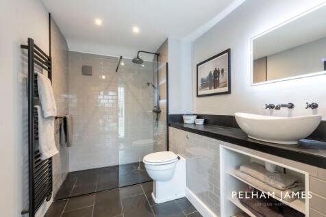 Shower Room, Owl Barn, Lower Leesthorpe