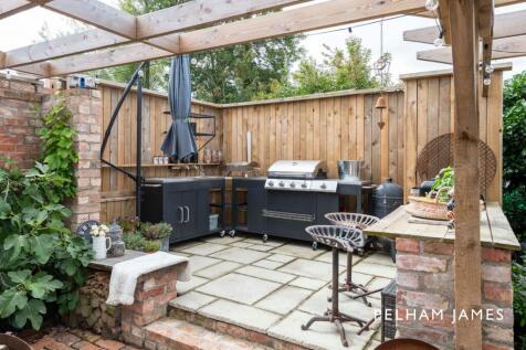 Outdoor Kitchen, Owl Barn, Lower Leesthorpe