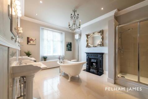 En Suite Bathroom, Tickencote House, Tickencote