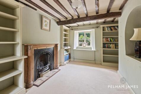 Library/Study, Greenwood House, Gretton