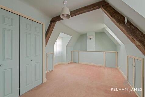 Second Bedroom, Greenwood House, Gretton