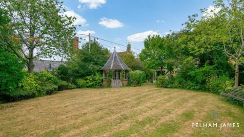 Garden, Greenwood House, Gretton