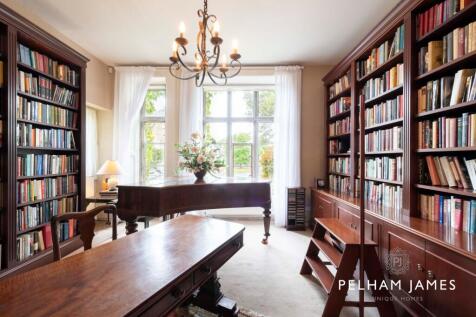 Library, The Manor House, Market Overton