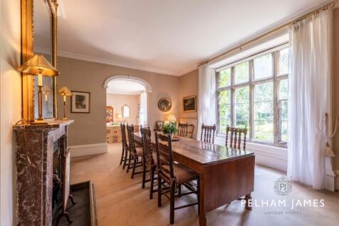 Dining Room, The Manor House, Market Overton