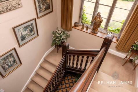 Staircase, The Manor House, Market Overton