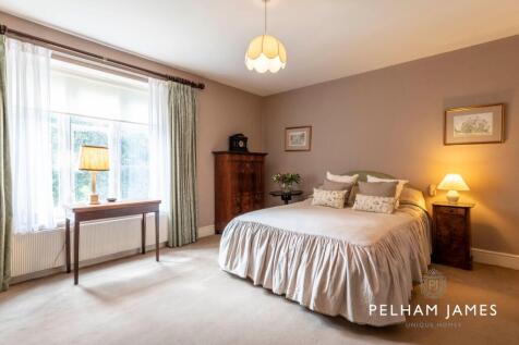 Bedroom Four, The Manor House, Market Overton