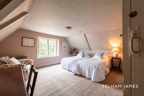 Bedroom Five, The Manor House, Market Overton
