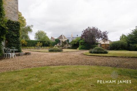 Garden, The Manor House, Market Overton