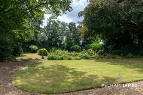Garden, The Manor House, Market Overton