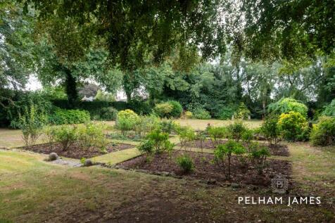 Garden, The Manor House, Market Overton