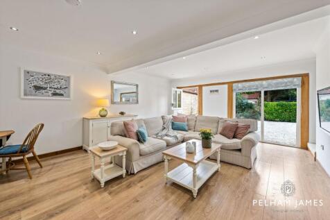 Annexe Sitting Room, The Old Smithy, Castor