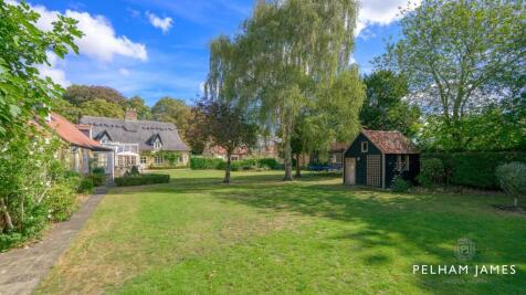 Garden, The Old Smithy, Castor