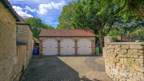 Triple Garage, The Old Smithy, Castor