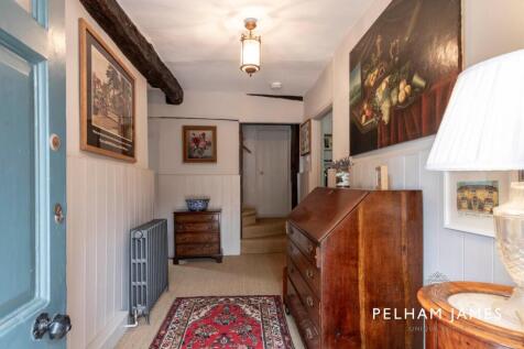 Entrance Hall, 20 High Street, Easton on the Hill