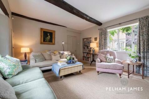 Sitting Room, 20 High Street, Easton on the Hill