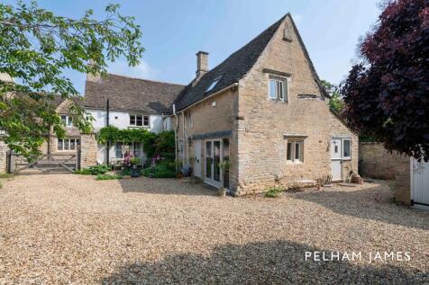 Driveway and Garage, Garden, 20 High Street, Easton on the Hill