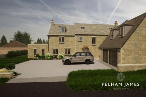 Drywell House, Barrowden (rendered image)