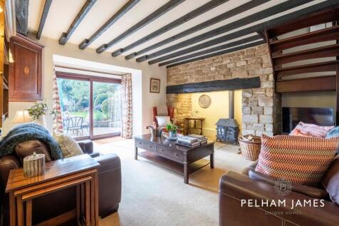 Sitting Room, The Old Barn, Water Newton