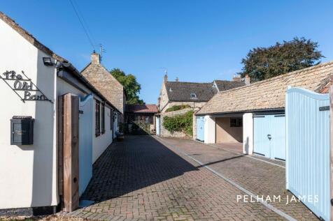 Entrance, The Old Barn, Water Newton