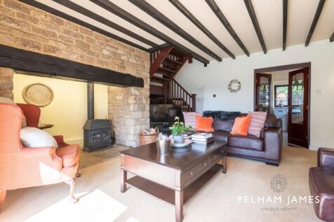 Sitting Room, The Old Barn, Water Newton
