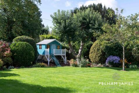 Garden, The Old Barn, Water Newton
