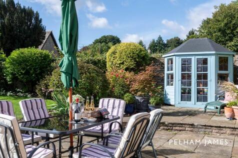 Terrace, The Old Barn, Water Newton