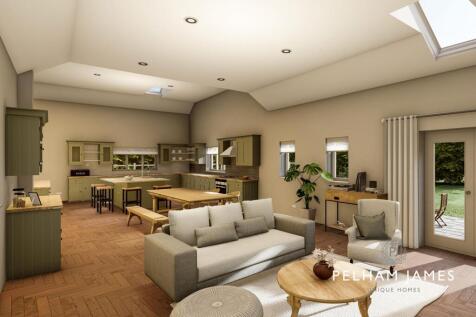 Oakfield House, Toft (rendered image)