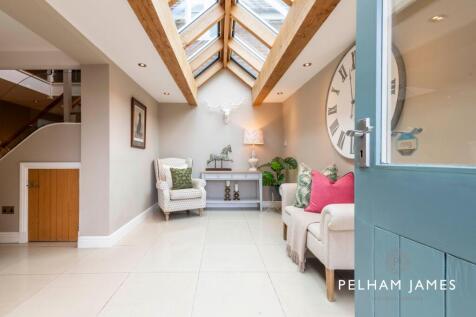 Entrance Hall, Corner Barns, Cold Overton