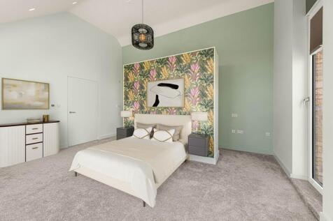 Principal Suite, Birch Field House, Belmesthorpe (Virtually Staged Image)