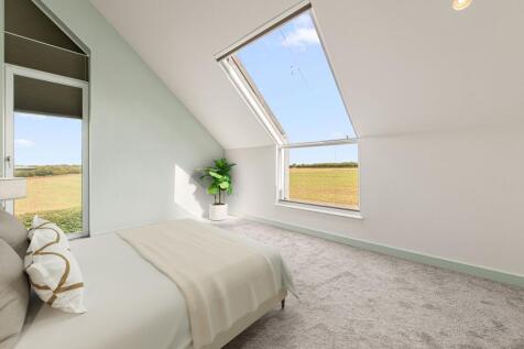 Principal Suite, Birch Field House, Belmesthorpe (Virtually Staged Image)