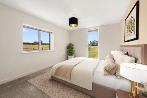 Guest Suite, Birch Field House, Belmesthorpe (Virtually Staged Image)