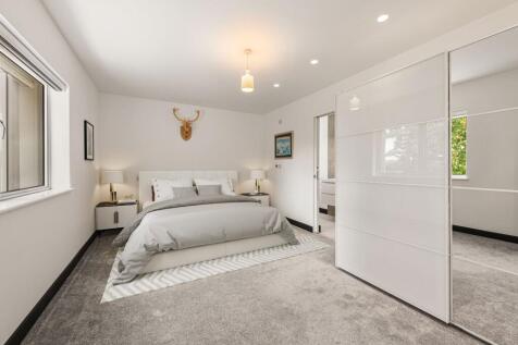 Bedroom Three, Birch Field House, Belmesthorpe (Virtually Staged Image)