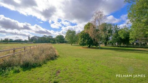 Garden, Birch Field House, Belmesthorpe