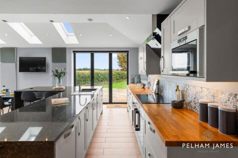 Kitchen, Hill House, Corby Glen