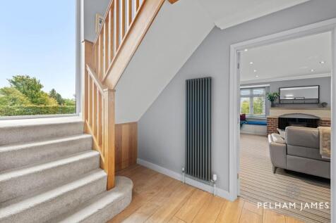 Entrance Hall, Hill House, Corby Glen