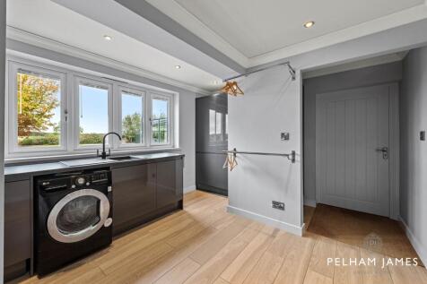 Utility Room, Hill House, Corby Glen