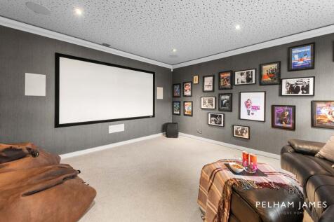 Cinema Room, Hill House, Corby Glen