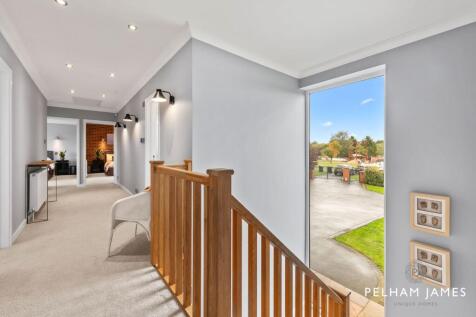 Landing, Hill House, Corby Glen