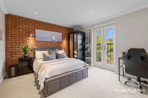 Bedroom Two, Hill House, Corby Glen