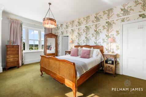 Bedroom One, Field Farm House, Washingley